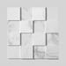 Marvel Calacatta Mosaic 300x300mm 3D Finish Wall Tile (0.54m2 box) - image 1