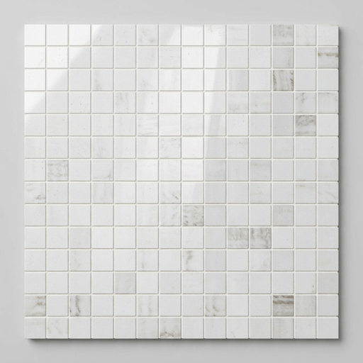Marvel Calacatta Mosaic 300x300mm Polished Finish Floor Tile (0.9m2 box) - image 1