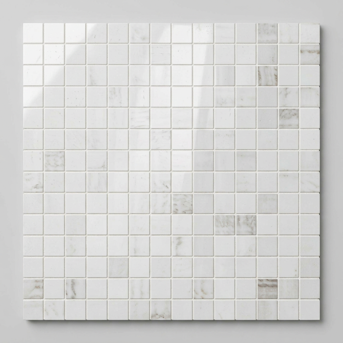 Marvel Calacatta Mosaic 300x300mm Polished Finish Floor Tile (0.9m2 box) - image 1