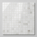 Marvel Calacatta Mosaic 300x300mm Polished Finish Floor Tile (0.9m2 box) - image 1