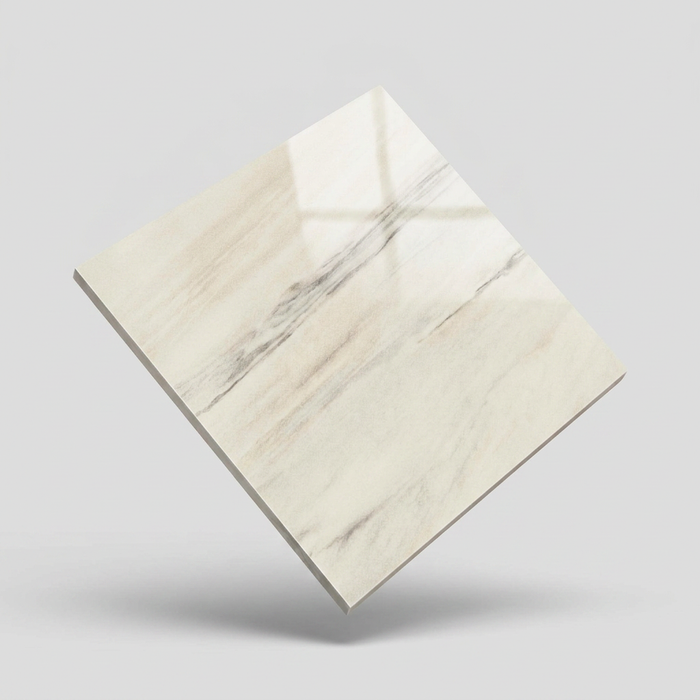 Marvel Dream Bianco Fantastico 600x600mm Polished Finish Floor Tile (1.08m2 box) - image 1