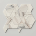 Marvel Dream Bianco Fantastico Hex 254x296mm Mosaic Tile (0.45m2 box) - image 1