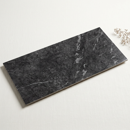 Marvel Dream Grigio Intenso 500x1200mm Polished Finish Floor Tile (1.8m2 box) - AI generated product/lifestyle image 1