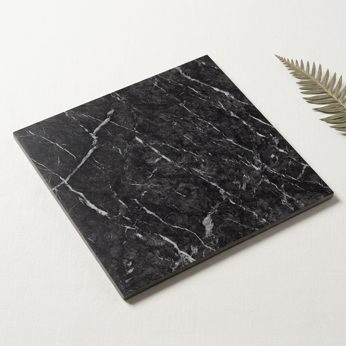 Marvel Dream Grigio Intenso 600x600mm Matte Finish Floor Tile (1.08m2 box) - AI generated product/lifestyle image 1
