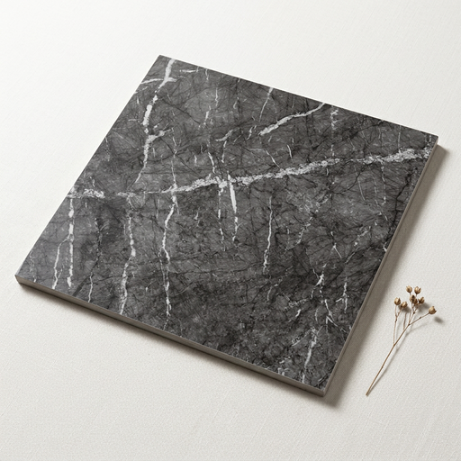 Marvel Dream Grigio Intenso 600x600mm Polished Finish Floor Tile (1.08m2 box) - AI generated product/lifestyle image 1