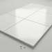 Marvel Gems Terrazzo White 600x600mm Polished Finish Floor Tile (1.08m2 box) - image 1