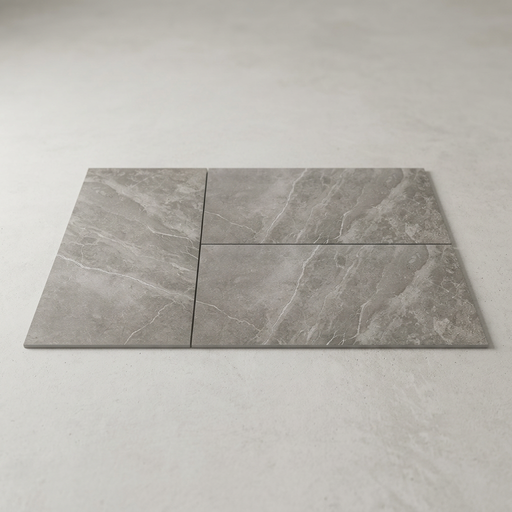 Marvel Pro Grey Fleury 450x900mm Matte Finish Floor Tile (1.215m2 box) - image 1
