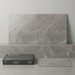 Marvel Pro Grey Fleury 600x600mm Satin Finish Floor Tile (1.08m2 box) *discontinued* - image 1