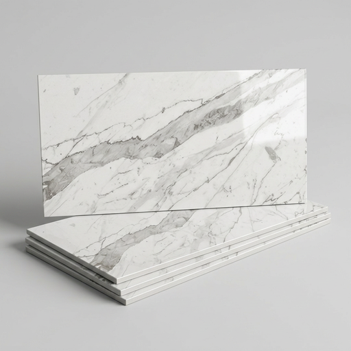 Marvel Pro Statuario Select 300x600mm Polished Finish Floor Tile (1.26m2 box) - image 1