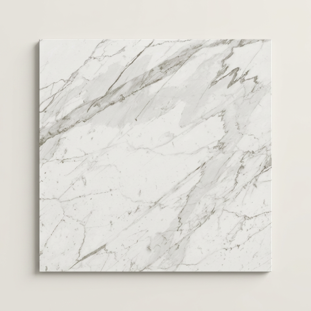 Marvel Pro Statuario Select 600x600mm Matte Finish Floor Tile (1.08m2 box)