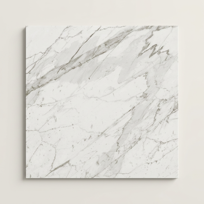Marvel Pro Statuario Select 600x600mm Matte Finish Floor Tile (1.08m2 box) - image 1