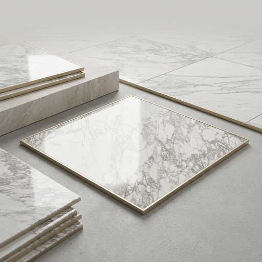 Marvel Pro Statuario Select 600x600mm Polished Finish Floor Tile (1.08m2 box) - image 1