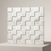 Marvel Pro Statuario Select Mosaic 300x300mm 3D Finish Wall Tile (0.54m2 box) - image 1