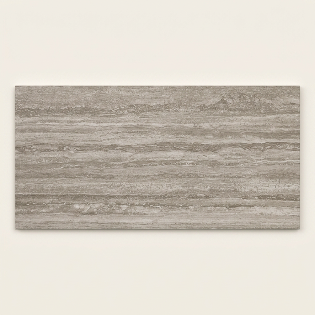 Marvel Pro Travertino Silver 450x900mm Matte Finish Floor Tile (1.215m2 box)