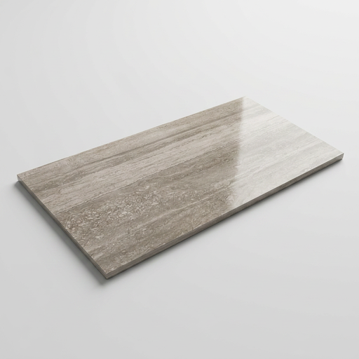 Marvel Pro Travertino Silver 450x900mm Polished Finish Floor Tile (1.215m2 box) - image 1