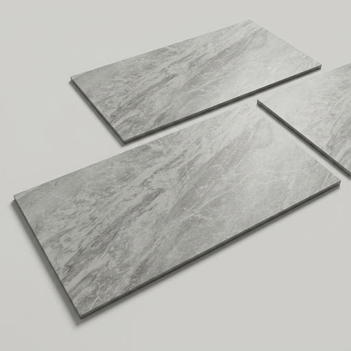 Marvel Stone Bardiglio Grey 450x900mm Matte Finish Floor Tile (1.215m2 box) - image 1