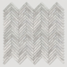 Marvel Stone Bardiglio Grey Herringbone 305x300mm Wall Tile (0.54m2 box) - image 1