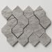 Marvel Stone Bardiglio Grey Mosaic Esagono 282x353mm 3D Finish Wall Tile (0.6m2 box) - image 1