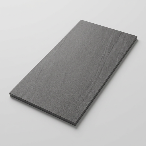 Marvel Stone Basaltina Volcano 300x600mm Structured Finish Floor Tile (1.26m2 box) - image 1