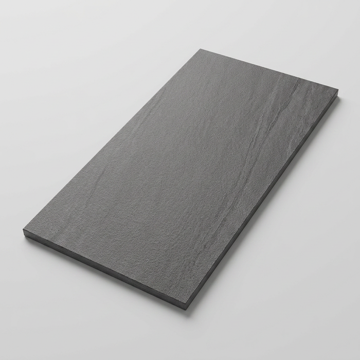 Marvel Stone Basaltina Volcano 300x600mm Structured Finish Floor Tile (1.26m2 box) - image 1
