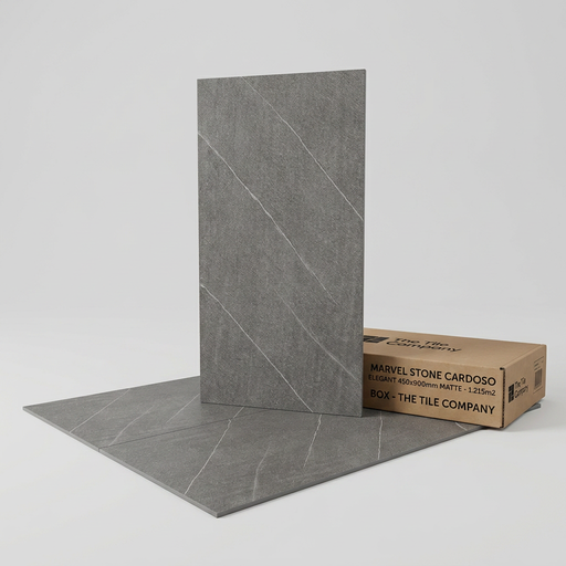Marvel Stone Cardoso Elegant 450x900mm Matte Finish Floor Tile (1.215m2 box) - image 1