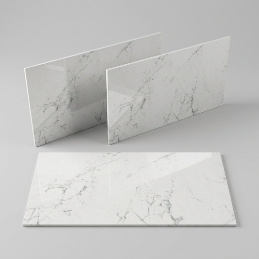 Marvel Stone Carrara Pure 300x600mm Polished Finish Floor Tile (1.26m2 box) - image 1