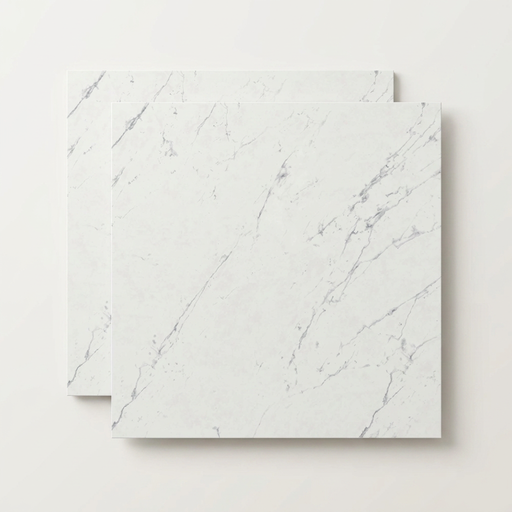 Marvel Stone Carrara Pure 600x600mm Matte Finish Floor Tile (1.08m2 box) - image 1