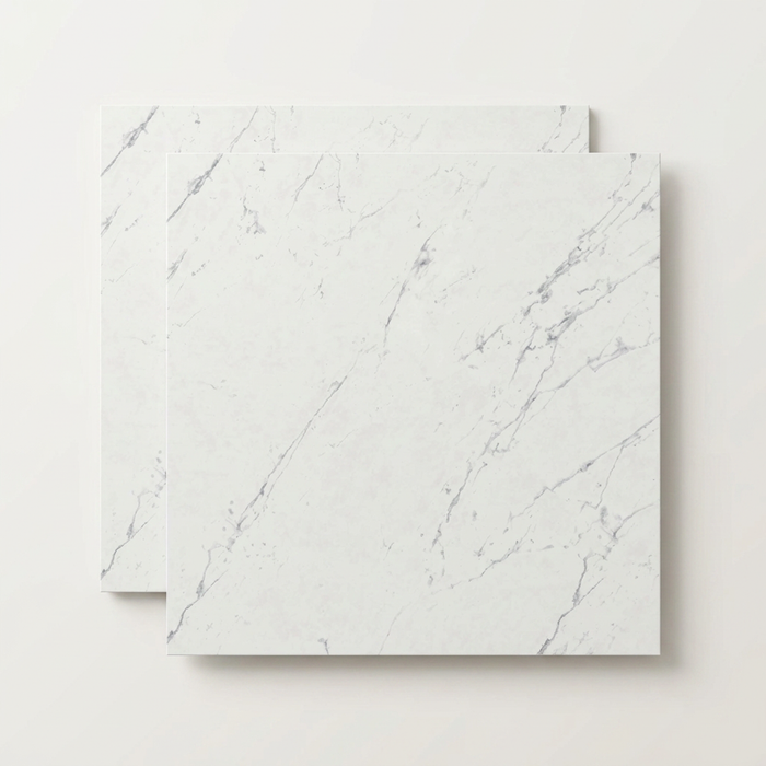 Marvel Stone Carrara Pure 600x600mm Matte Finish Floor Tile (1.08m2 box) - image 1