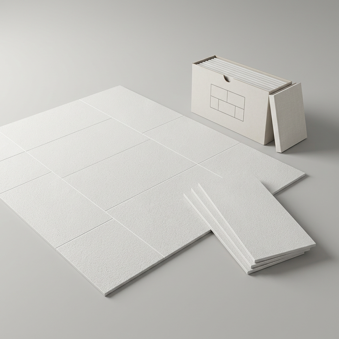 Marvel Stone Clauzetto White 300x600mm Structured Finish Floor Tile (1.26m2 box) - image 1