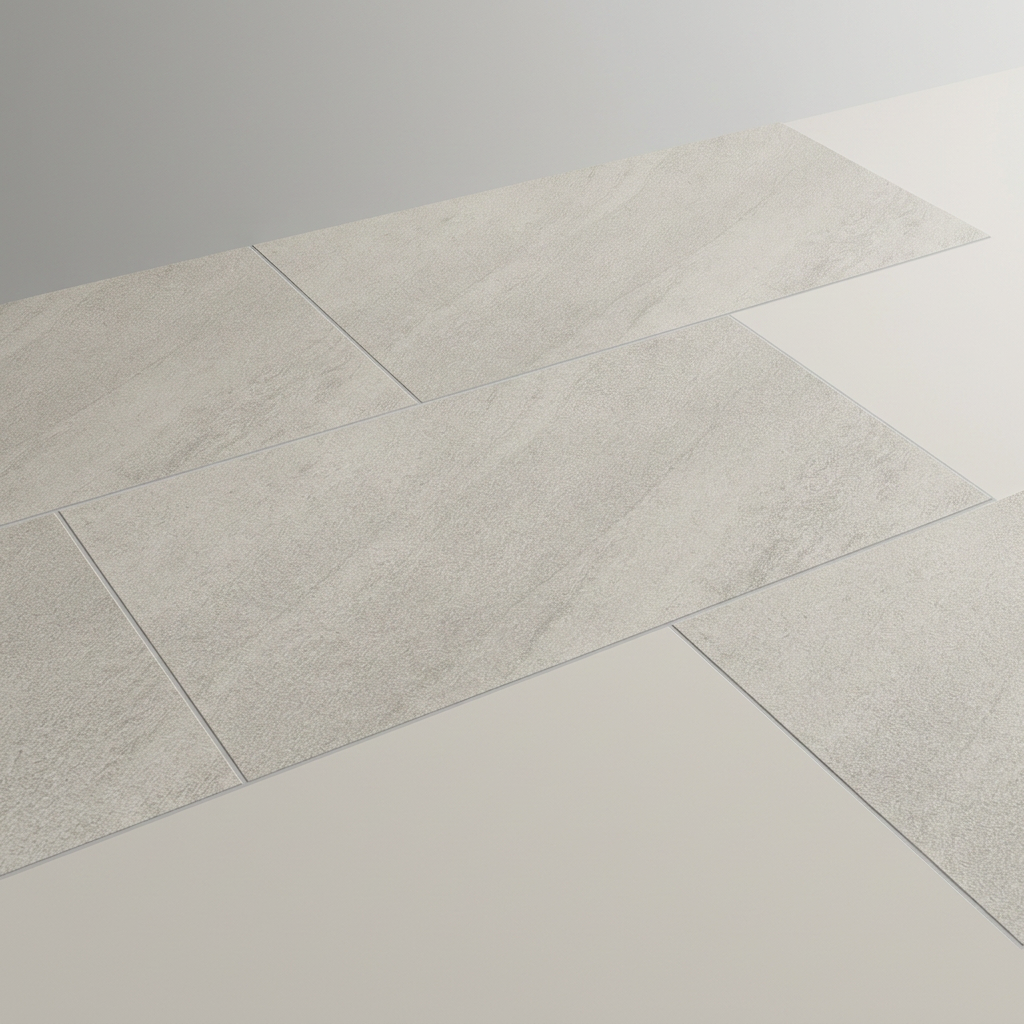 Marvel Stone Clauzetto White 450x900mm Matte Finish Floor Tile (1.215m2 box)
