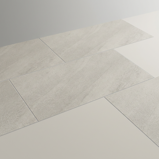 Marvel Stone Clauzetto White 450x900mm Matte Finish Floor Tile (1.215m2 box) - image 1