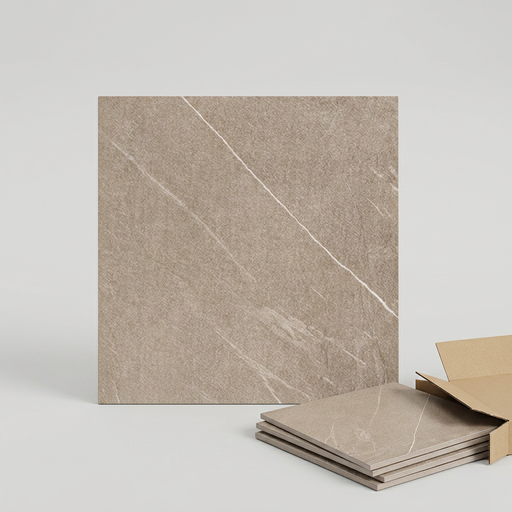 Marvel Stone Desert Beige 600x600mm Matte Finish Floor Tile (1.08m2 box) - image 1