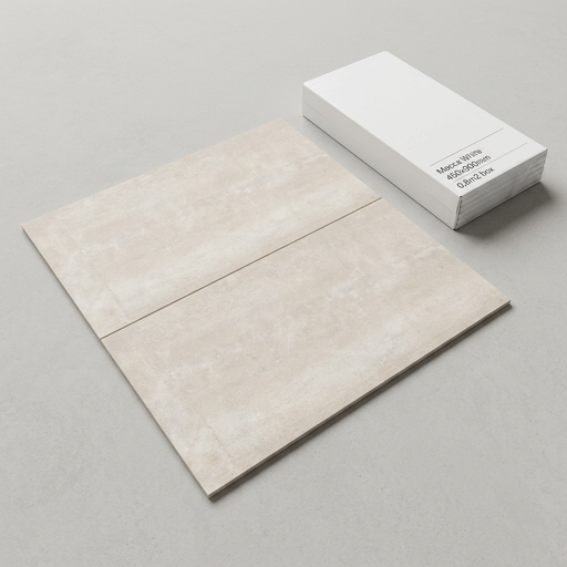 Mecca White 450x900mm External Floor Tile (0.8m2 box) - image 1