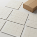 Mek Light Mosaico Esagono 300x350mm sheet White Body Wall Tile (0.42m2 per box) - image 1