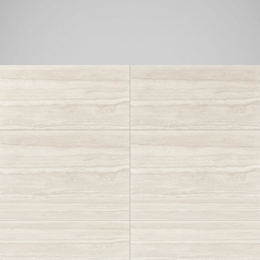Memento Travertino Bianco 600x1200mm Matte Floor/Wall Tile (1.44m2 box) - image 1