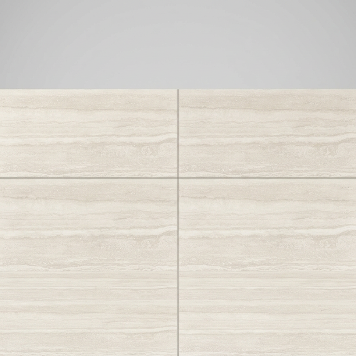 Memento Travertino Bianco 600x1200mm Matte Floor/Wall Tile (1.44m2 box) - image 1