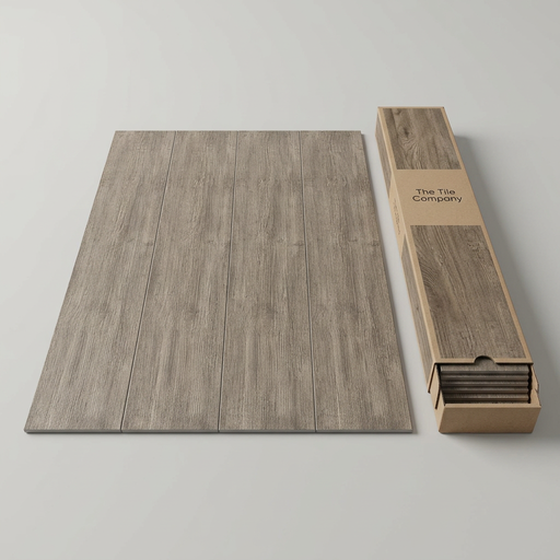 Nash Greige 200x1200mm Grip Finish Floor Tile (1.44m2 box) - image 1