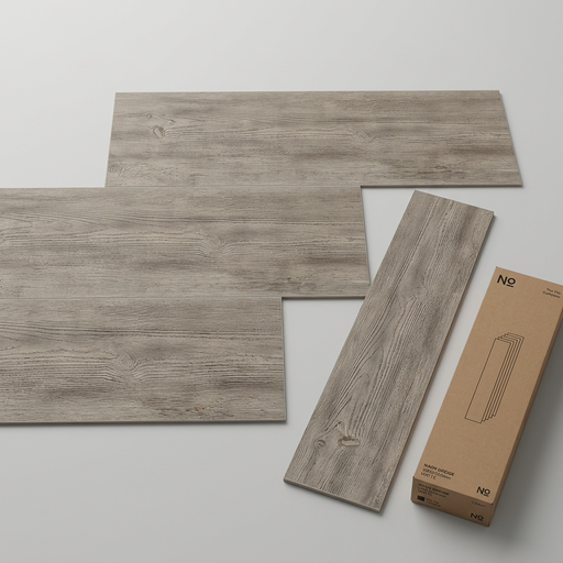 Nash Greige 200x1200mm Matte Finish Floor Tile (1.44m2 box) - image 1