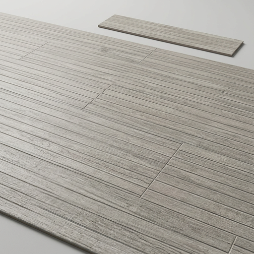 Nash White Wood Tatami 185x744mm Floor Tile (0.55m2 box) - image 1