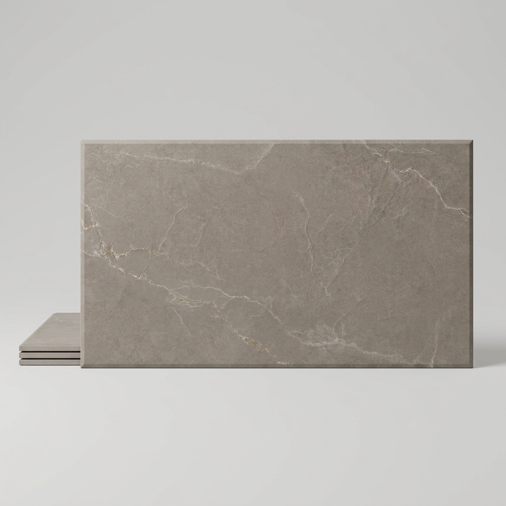 Noble Stone Taupe 600x1200mm 3D Satin Wall Tile (1.44m2 per box)