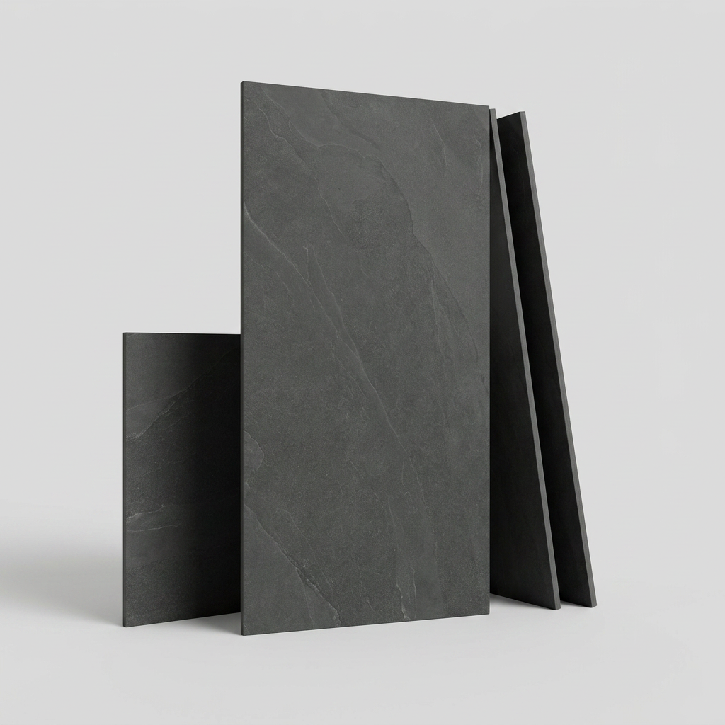 Nord Carbon 600x1200mm Matte Floor/Wall Tile (1.43m2 per box)