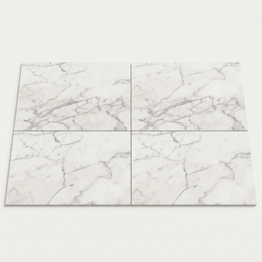 Nuance Calacatta 590x1180mm Matte Floor/Wall Tile (1.392m2 box) - image 1