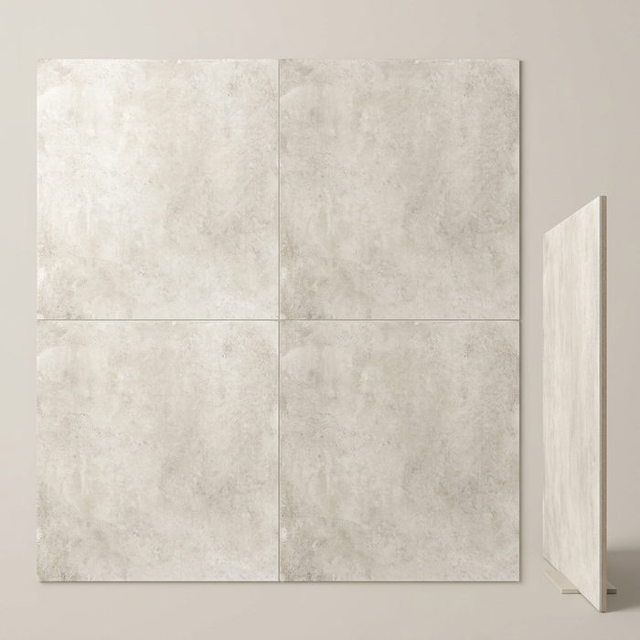 Pierres des Châteaux Fontainebleau 600x600mm Matt Floor/Wall Tile (1.08m2 per box) - image 1