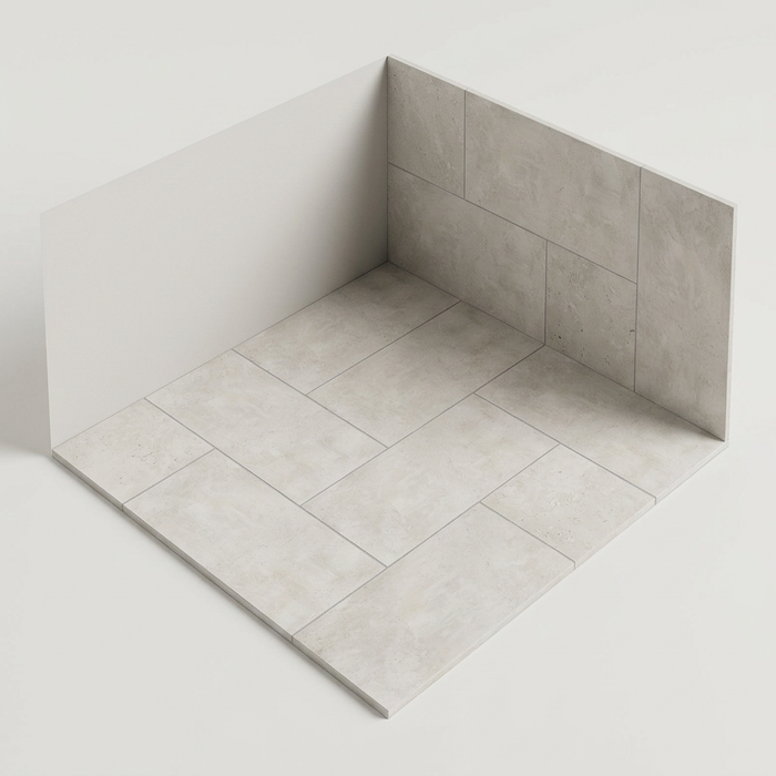 Pierres des Châteaux Usse 300x600mm Matt Floor/Wall Tile (1.08m2 per box) - image 1