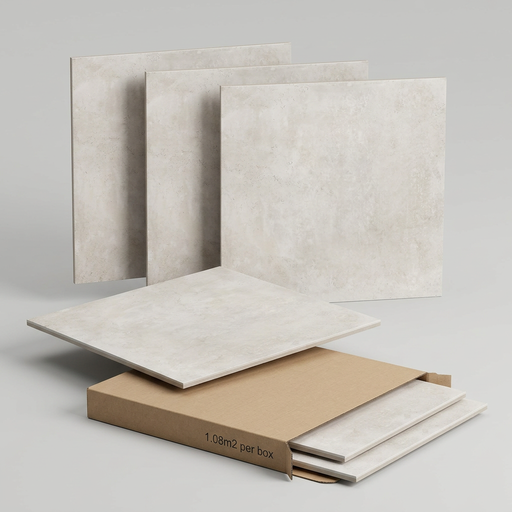 Pierres des Châteaux Usse 600x600mm Matt Floor/Wall Tile (1.08m2 per box) - image 1