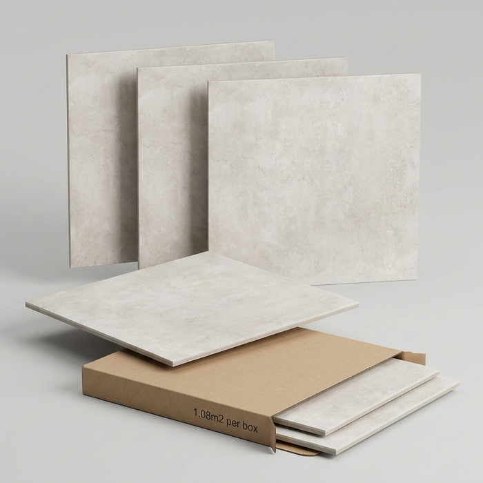 Pierres des Châteaux Usse 600x600mm Matt Floor/Wall Tile (1.08m2 per box) - image 1