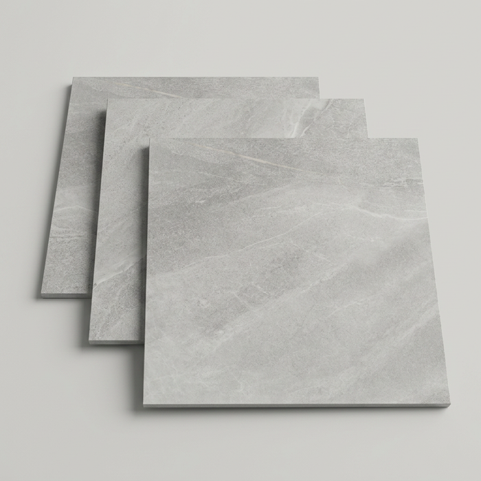 Poetry Stone Piase Ash Matte 600x600mm Floor Tile (1.08m2 per box) - image 1