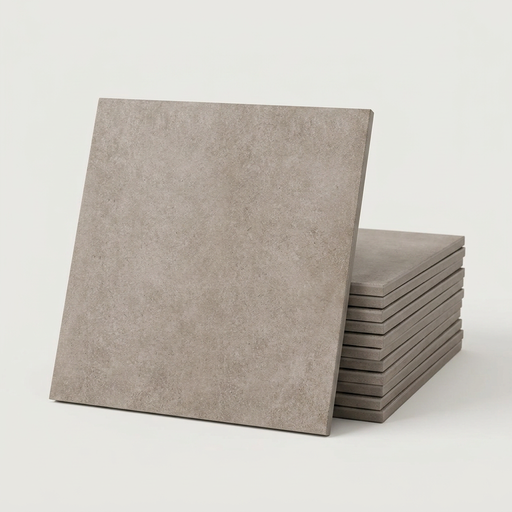Realm Gray 600x600mm Matte Floor/Wall Tile (1.44m2 box) - image 1