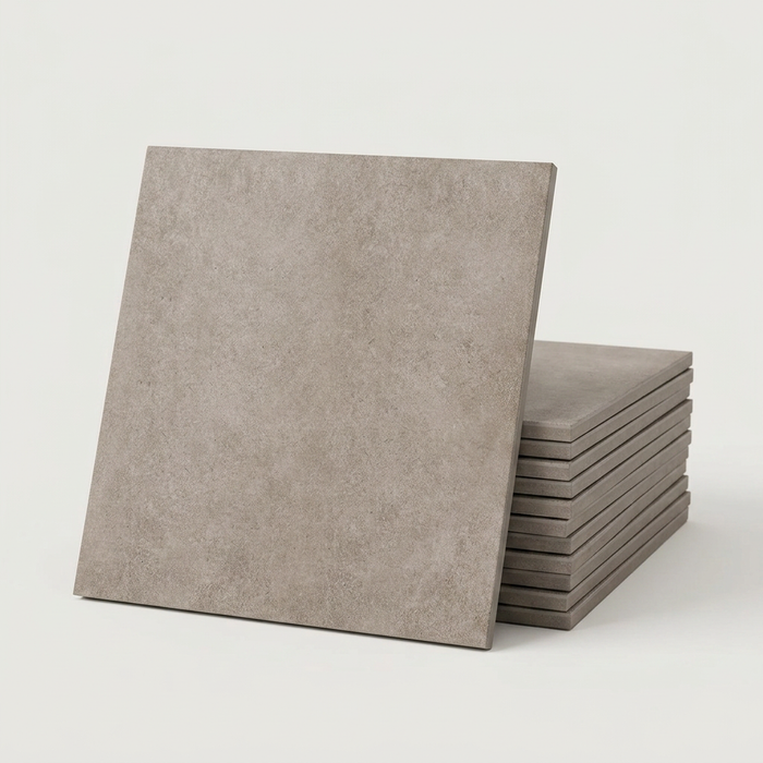 Realm Gray 600x600mm Matte Floor/Wall Tile (1.44m2 box) - image 1