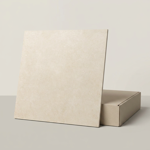 Realm White 600x600mm Matte Floor/Wall Tile (1.44m2 box) - image 1